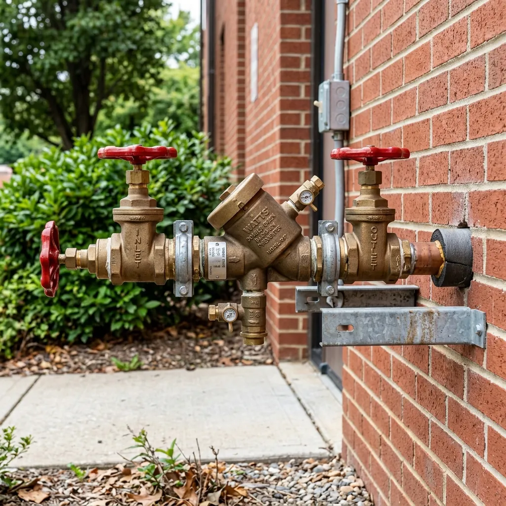Backflow Prevention Plumber in Bush, IL