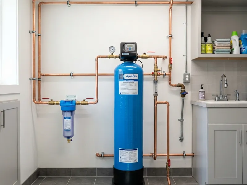 Water Filtration Systems Plumber in Bush, IL